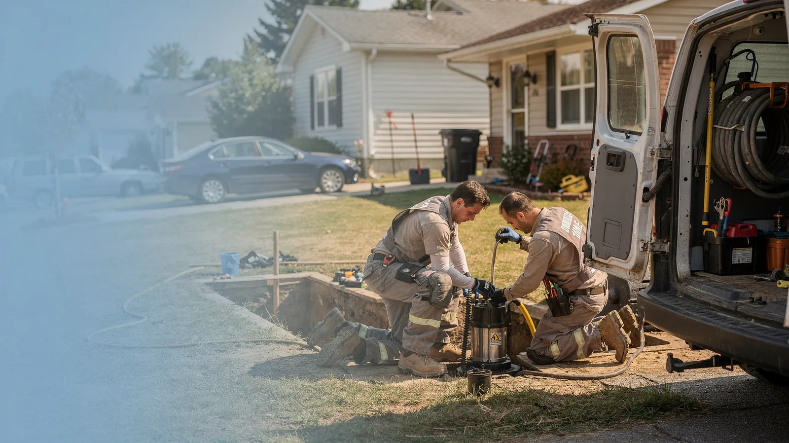Sump Pump Installation in Mitchellville, IA near me